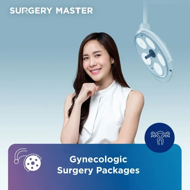 SURGERY MASTER: Gynecological Diseases Packages