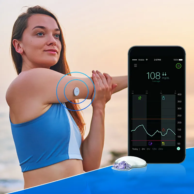 24-hour Continuous Glucose Monitoring (CGM) Package  without fingerstick checks