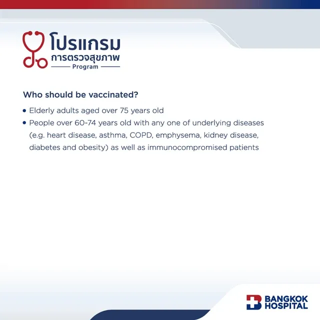 RSV vaccine for the elderly