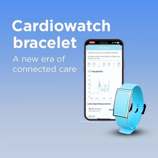 CardioWatch Bracelet Package