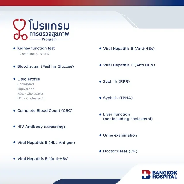 Lesbian health check-up package