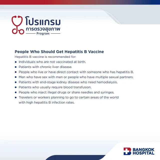 Hepatitis B Vaccine (3-Dose)